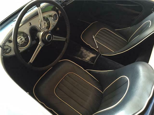 1956 Austin Healey 100-4 - photo 12