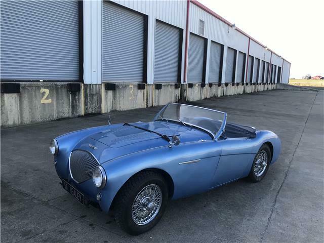 1956 Austin Healey 100-4 - photo 2