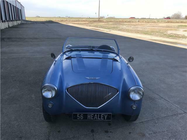 1956 Austin Healey 100-4 - photo 3