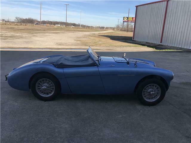 1956 Austin Healey 100-4 - photo 5