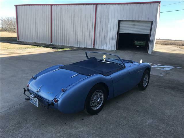 1956 Austin Healey 100-4 - photo 6