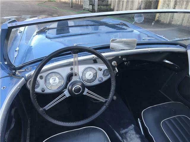 1956 Austin Healey 100-4 - photo 8