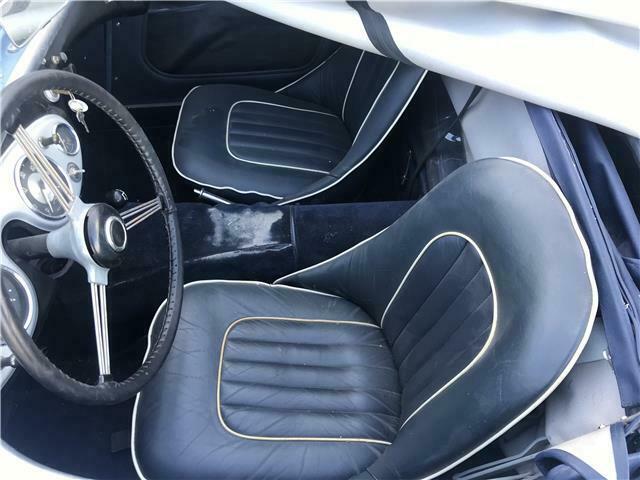 1956 Austin Healey 100-4 - photo 9