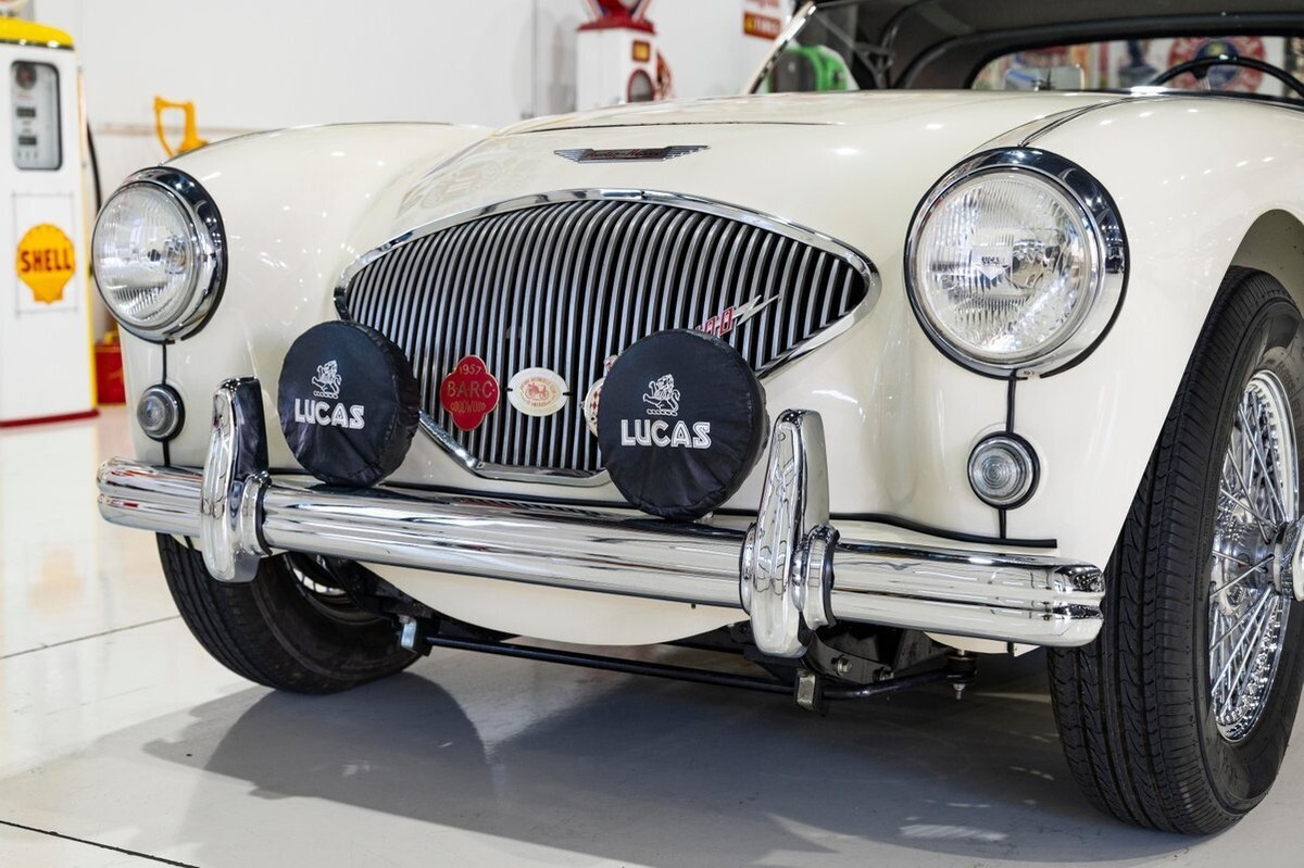 1956 Austin-Healey 100-4 BN2 - photo 10