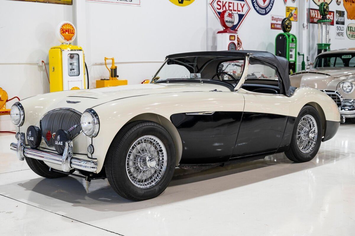 1956 Austin-Healey 100-4 BN2 - photo 12
