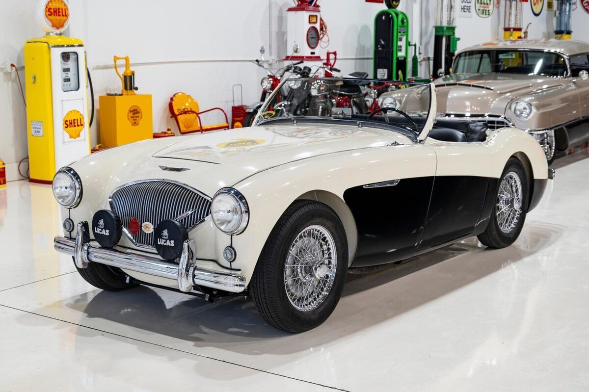1956 Austin-Healey 100-4 BN2 - photo 13