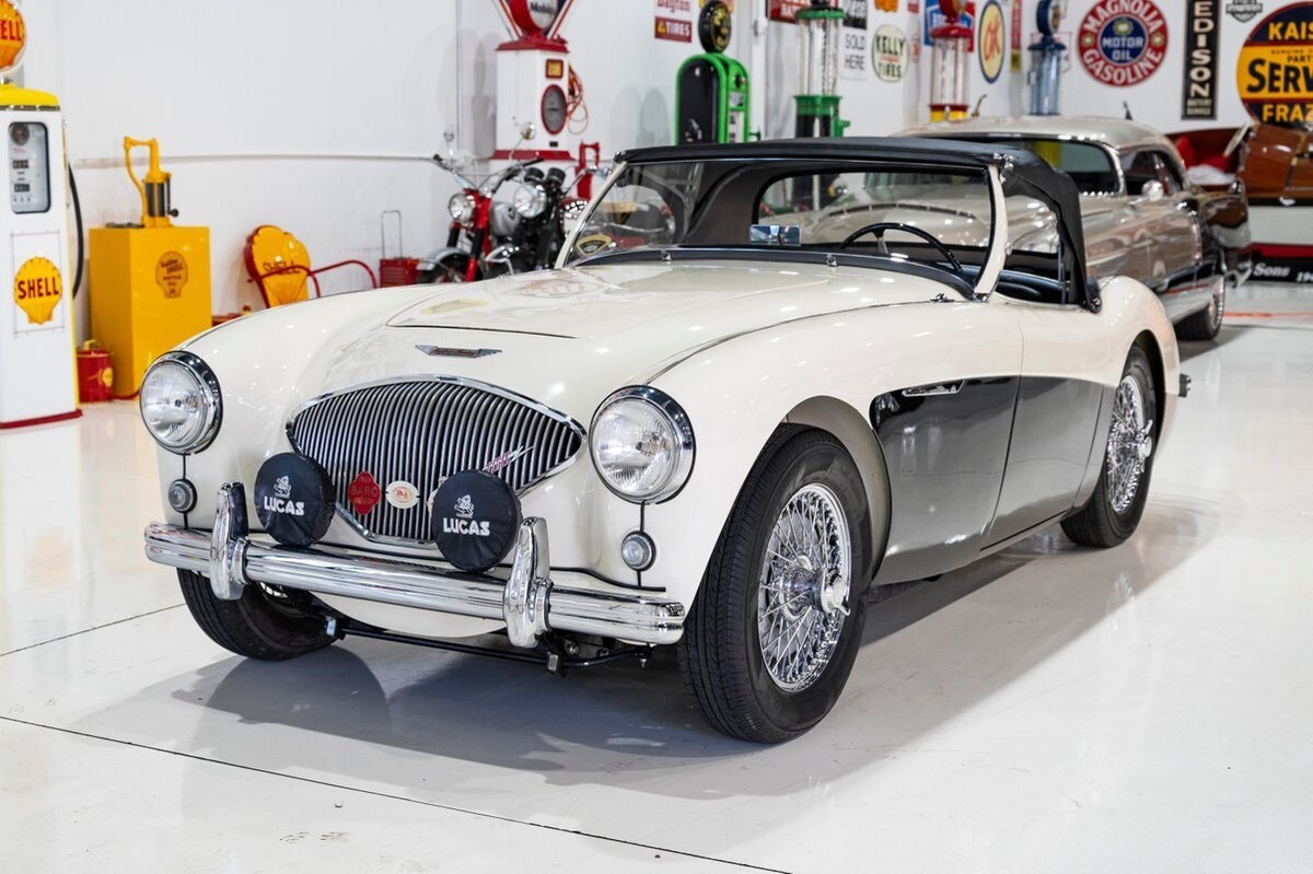 1956 Austin-Healey 100-4 BN2 - photo 3