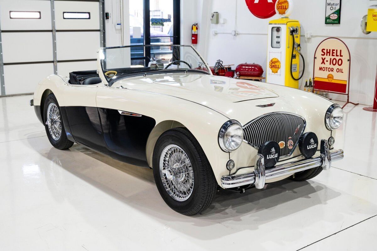 1956 Austin-Healey 100-4 BN2 - photo 4