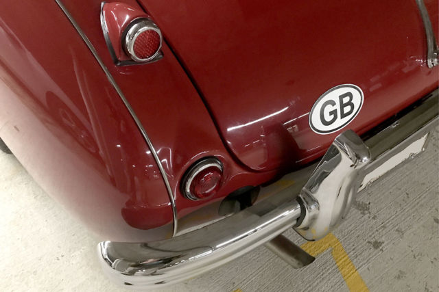 1956 Austin Healey BN2 100 M LeMans - photo 11