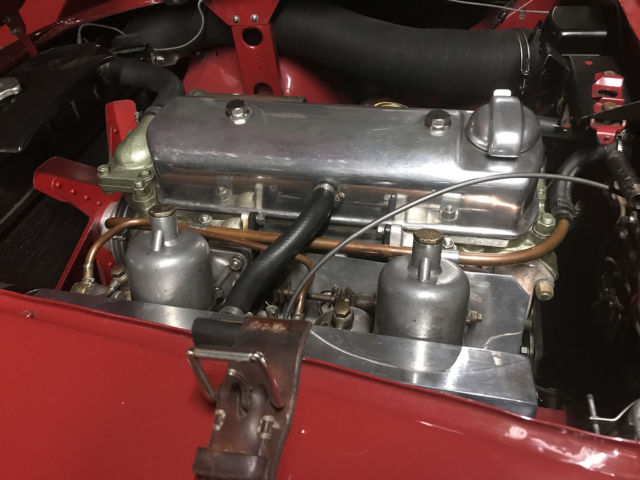 1956 Austin Healey BN2 100 M LeMans - photo 13