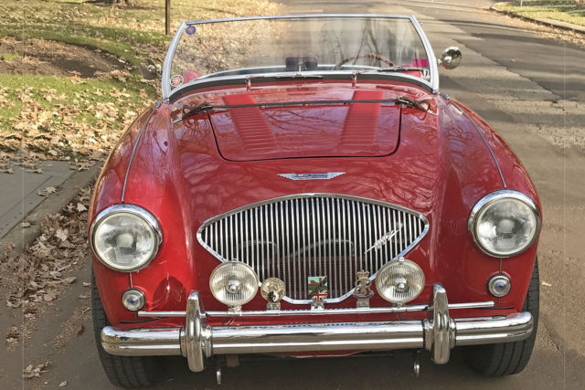 1956 Austin Healey BN2 100 M LeMans - photo 5