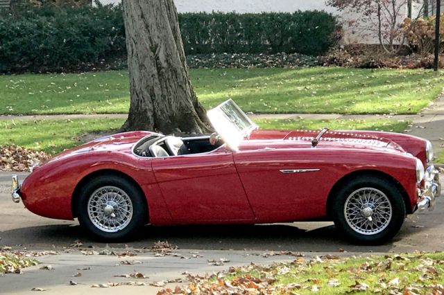1956 Austin Healey BN2 100 M LeMans - photo 9