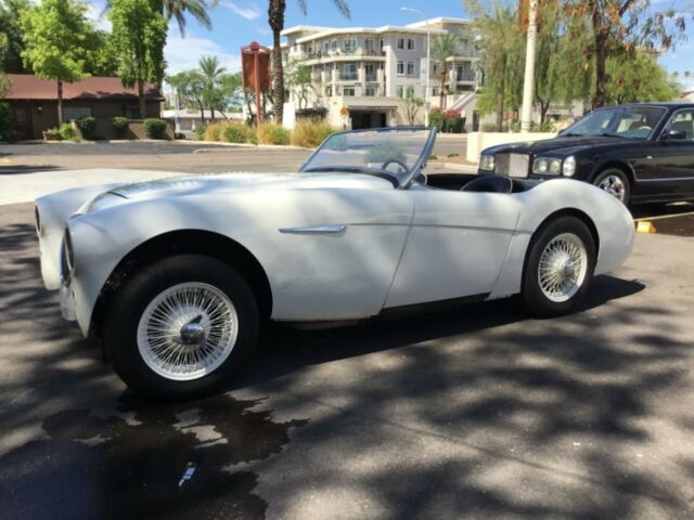 1956 Austin Healey 100-4 BN2 289/C4 PROJECT 1956 Austin Healey 100 BN2 convertible