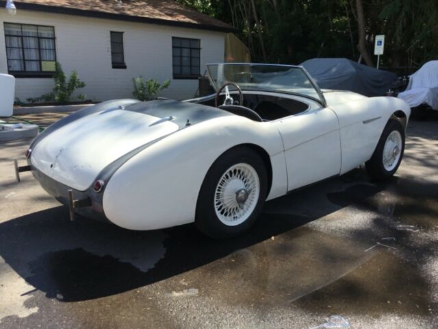 1956 Austin Healey 100 BN2 convertible - photo 6