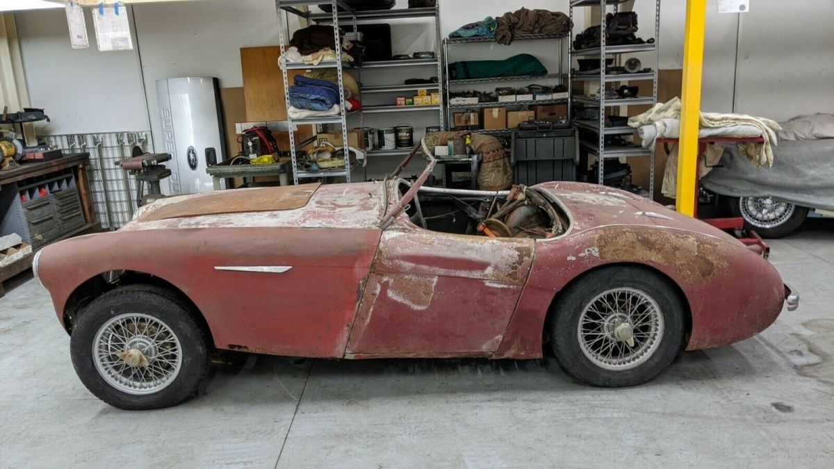 1956 Austin Healey 100-4 - photo 4