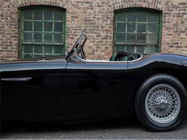 1956 Austin Healey 100-4 BN2 Convertible - photo 12