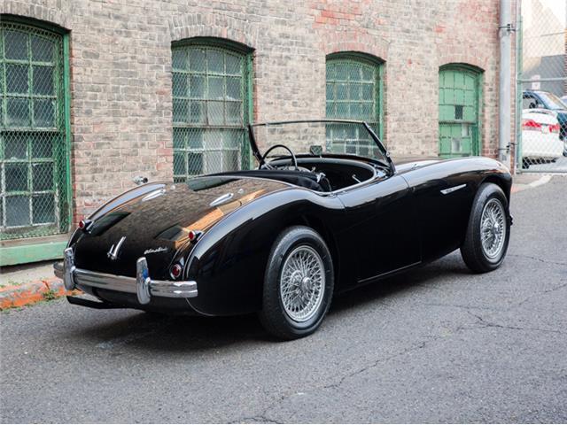 1956 Austin Healey 100-4 BN2 Convertible - photo 3
