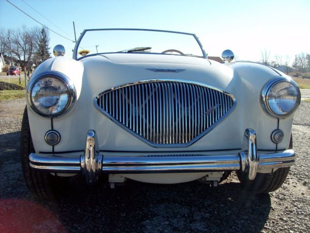 1956 AUSTIN HEALEY 100-4 BN2 FRAME OFF RESTORATION 1956 Austin Healey 100-4 2 DOOR