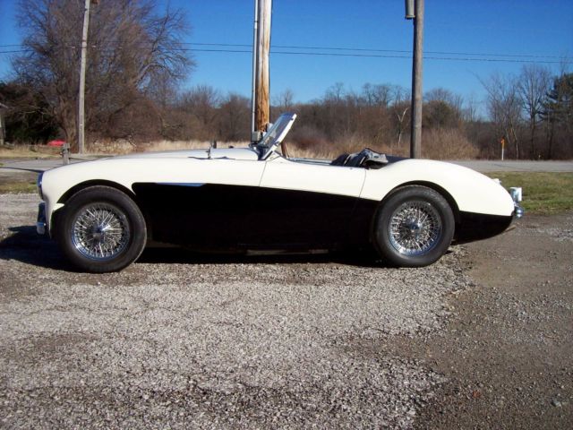 1956 Austin Healey 100-4 2 DOOR - photo 3