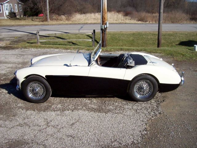1956 Austin Healey 100-4 2 DOOR - photo 4