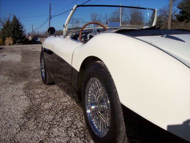 1956 Austin Healey 100-4 2 DOOR - photo 5