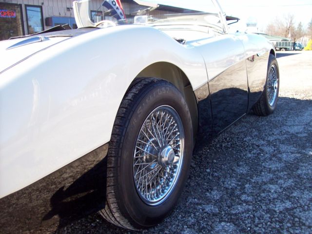 1956 Austin Healey 100-4 2 DOOR - photo 6