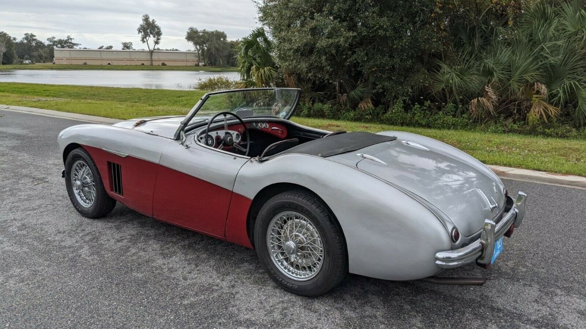 1956 Austin Healey 100-4 BN2 Solid great Driver 1956 Austin Healey 100/4