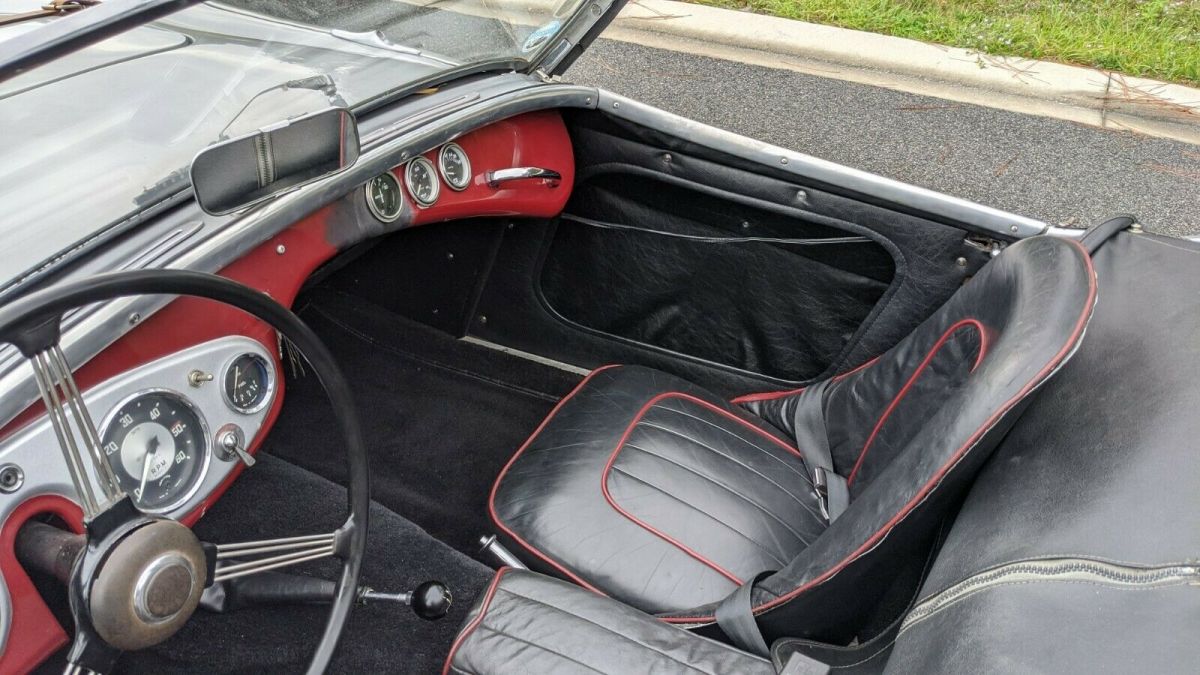 1956 Austin Healey 100/4 - photo 10