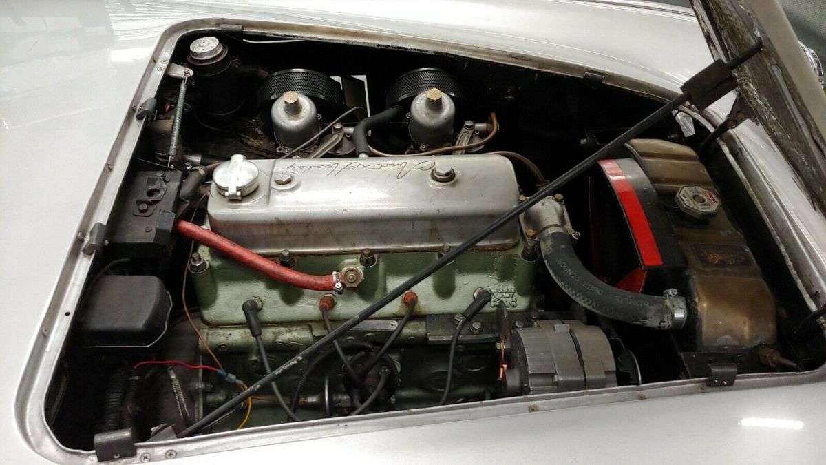 1956 Austin Healey 100/4 - photo 12