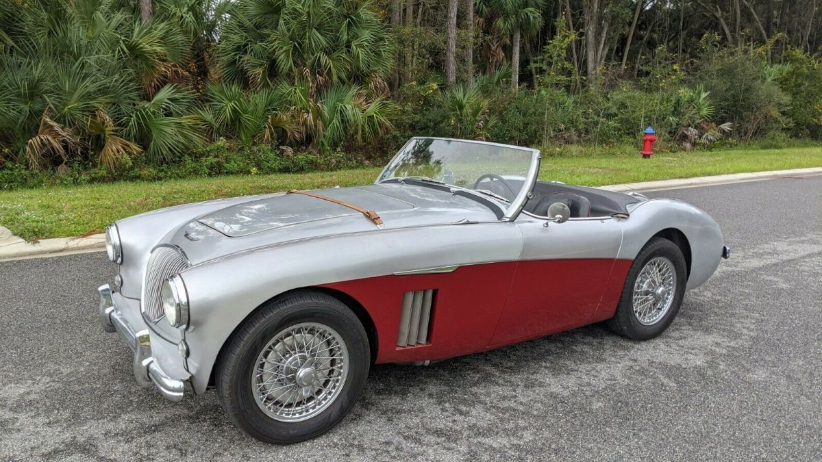 1956 Austin Healey 100/4 - photo 3