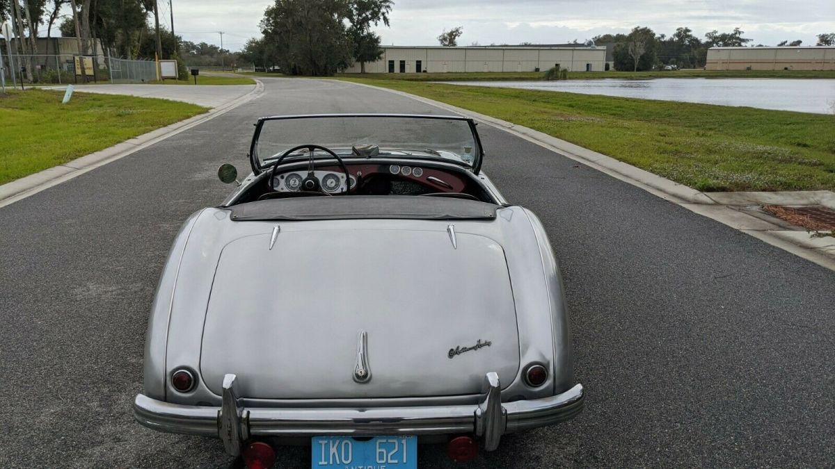 1956 Austin Healey 100/4 - photo 7