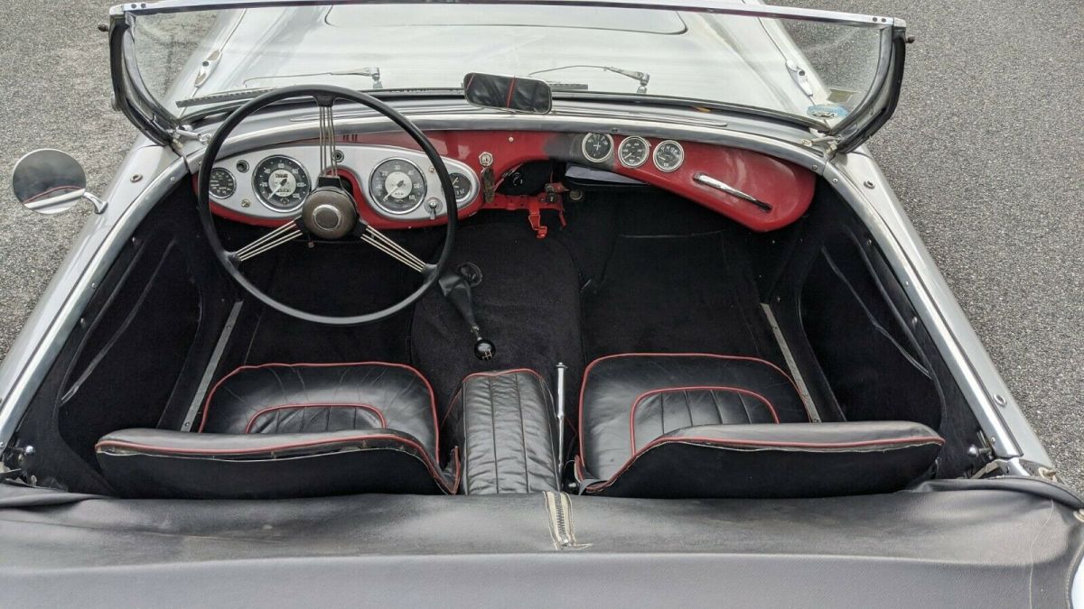 1956 Austin Healey 100/4 - photo 8