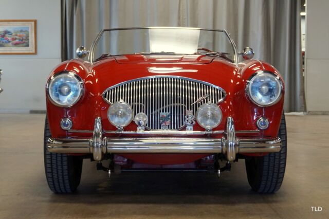 1956 Austin Healey 100-4 Le Mans - photo 11