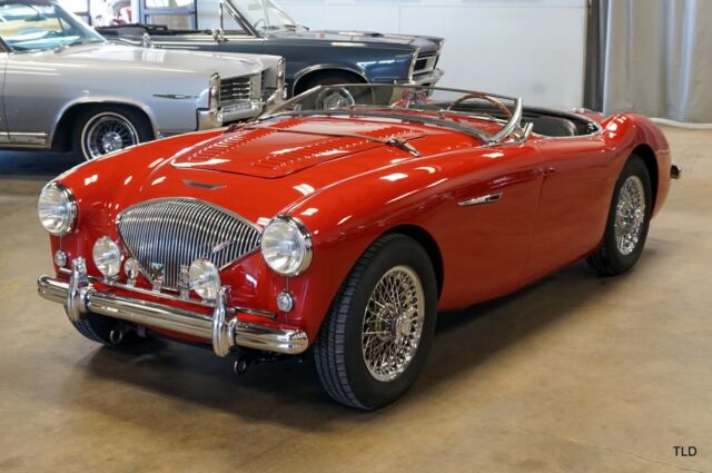 1956 Austin Healey 100-4 Le Mans - photo 2