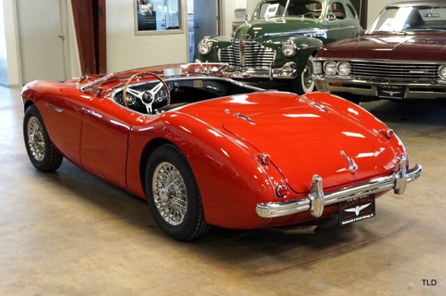 1956 Austin Healey 100-4 Le Mans - photo 4
