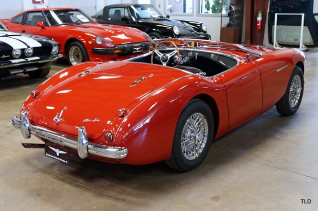 1956 Austin Healey 100-4 Le Mans - photo 5