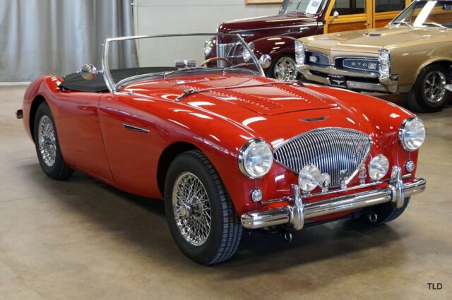 1956 Austin Healey 100-4 Le Mans - photo 7