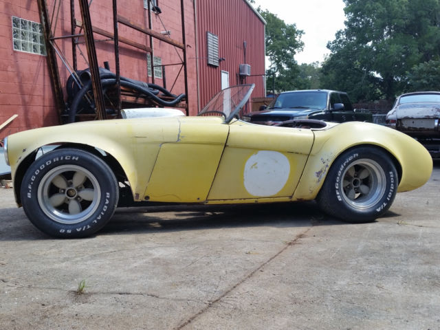 1956 Austin Healey 100-4, SCCA race car, like an AC Cobra 1956 Austin Healey 100-4