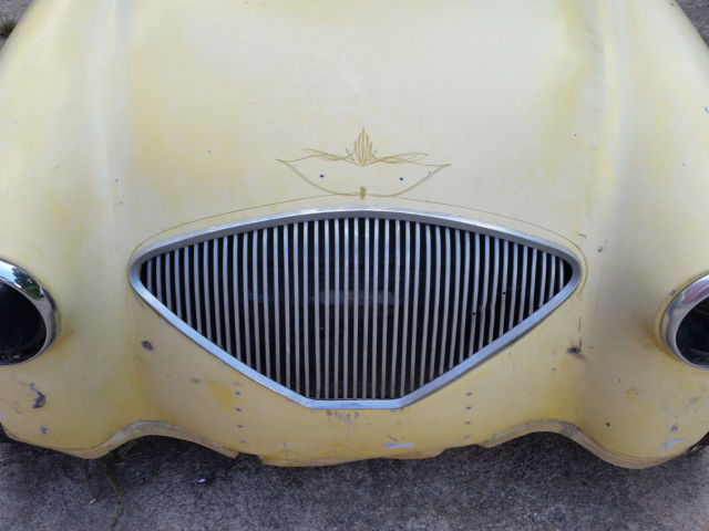 1956 Austin Healey 100-4 - photo 11