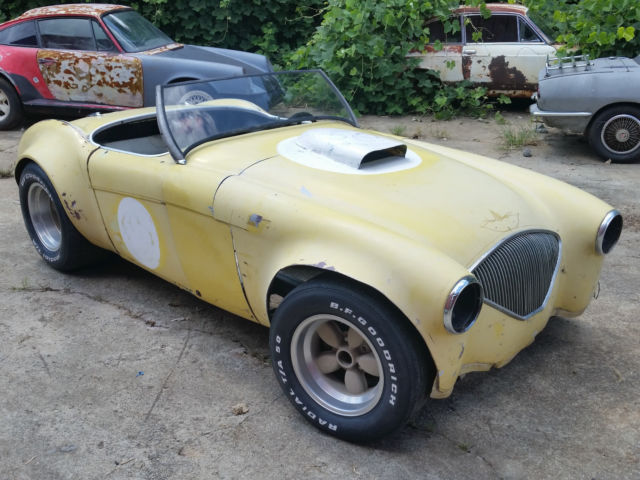 1956 Austin Healey 100-4 - photo 2