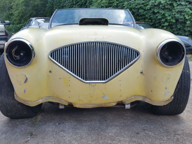 1956 Austin Healey 100-4 - photo 6