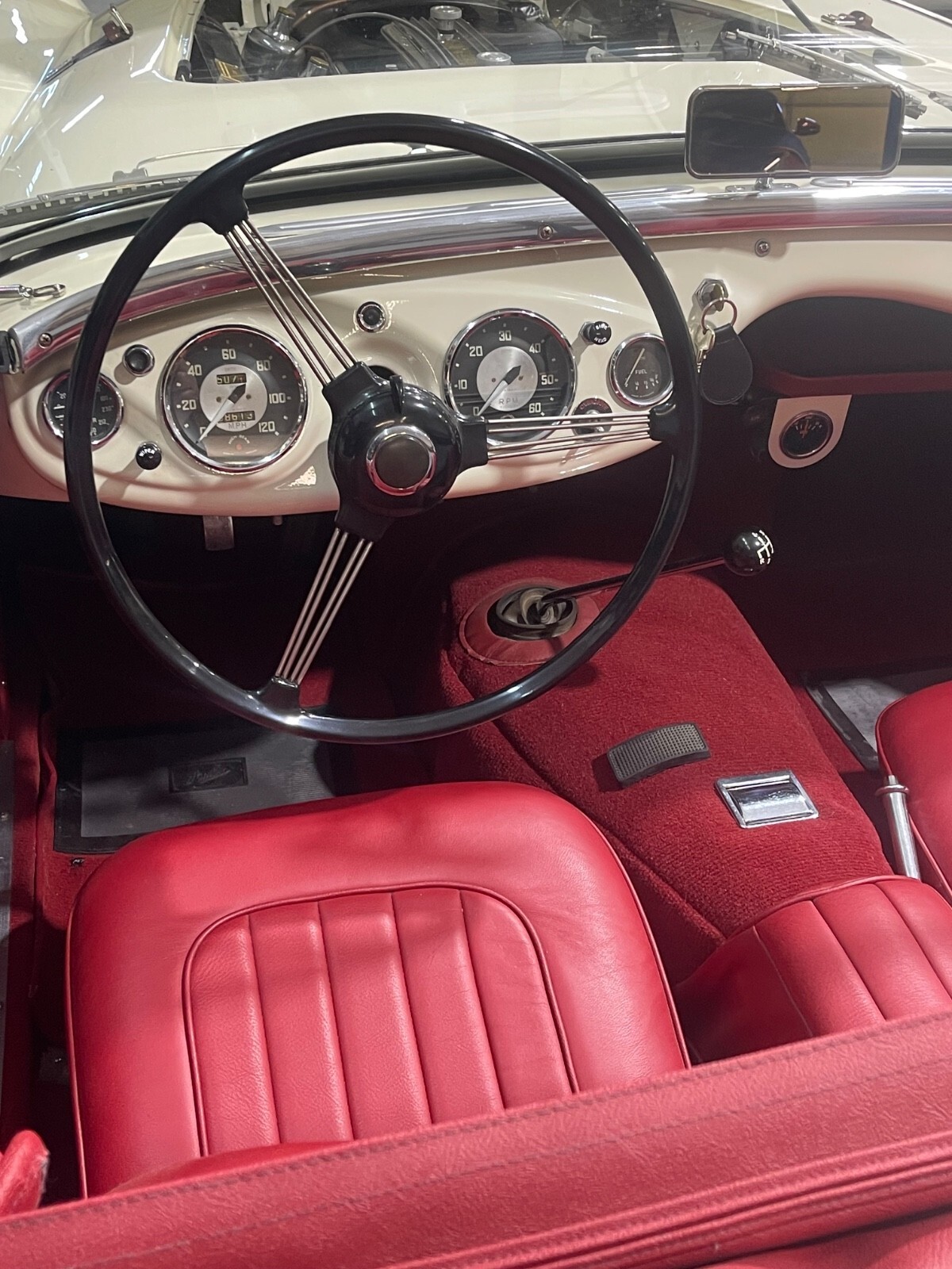 1956 Austin Healey 100/4 BN2 - photo 13