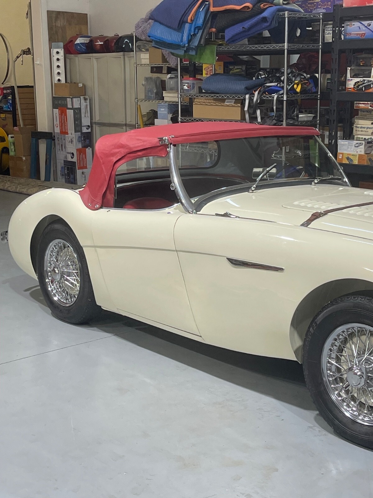 1956 Austin Healey 100/4 BN2 - photo 2