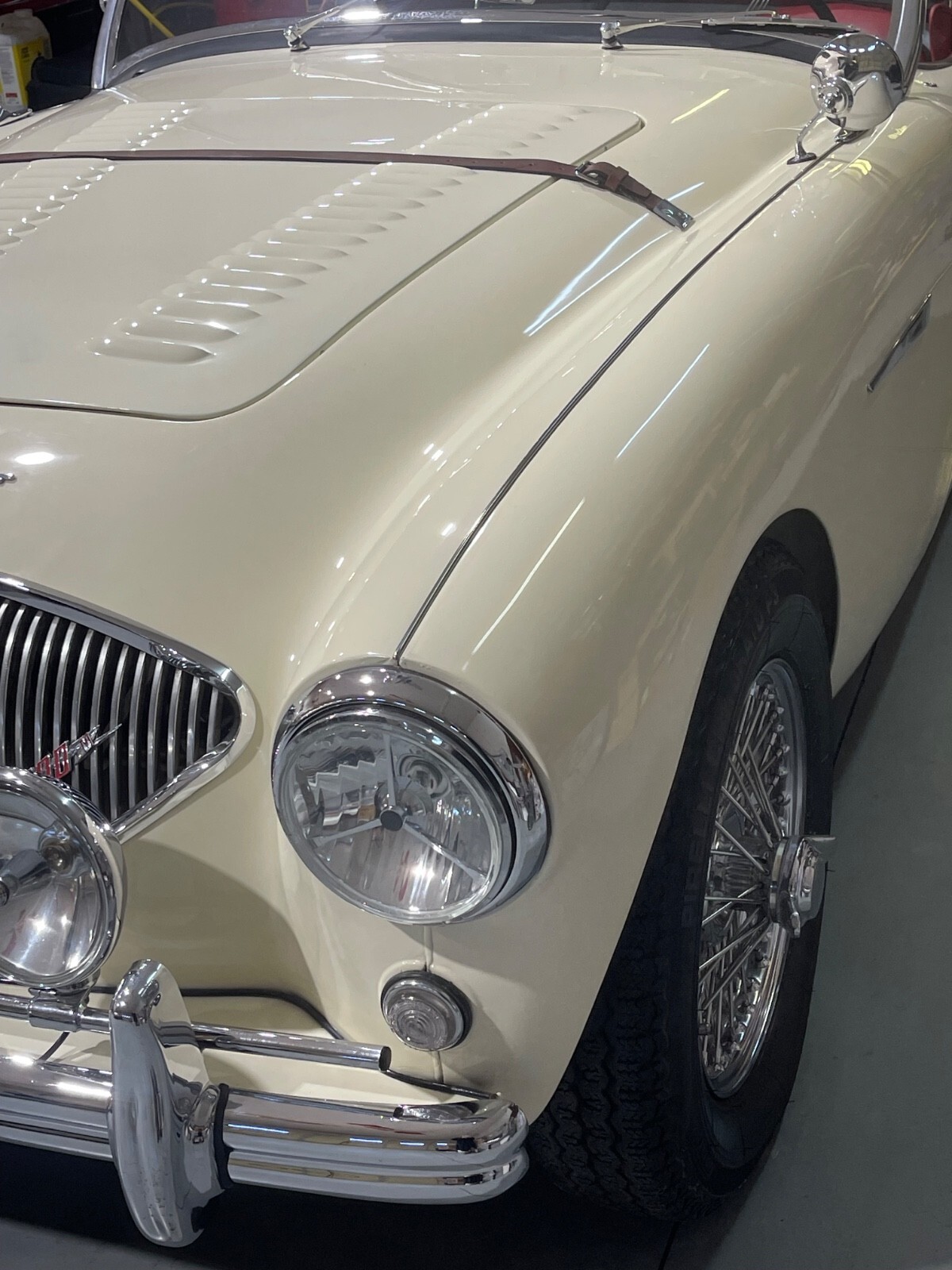 1956 Austin Healey 100/4 BN2 - photo 4