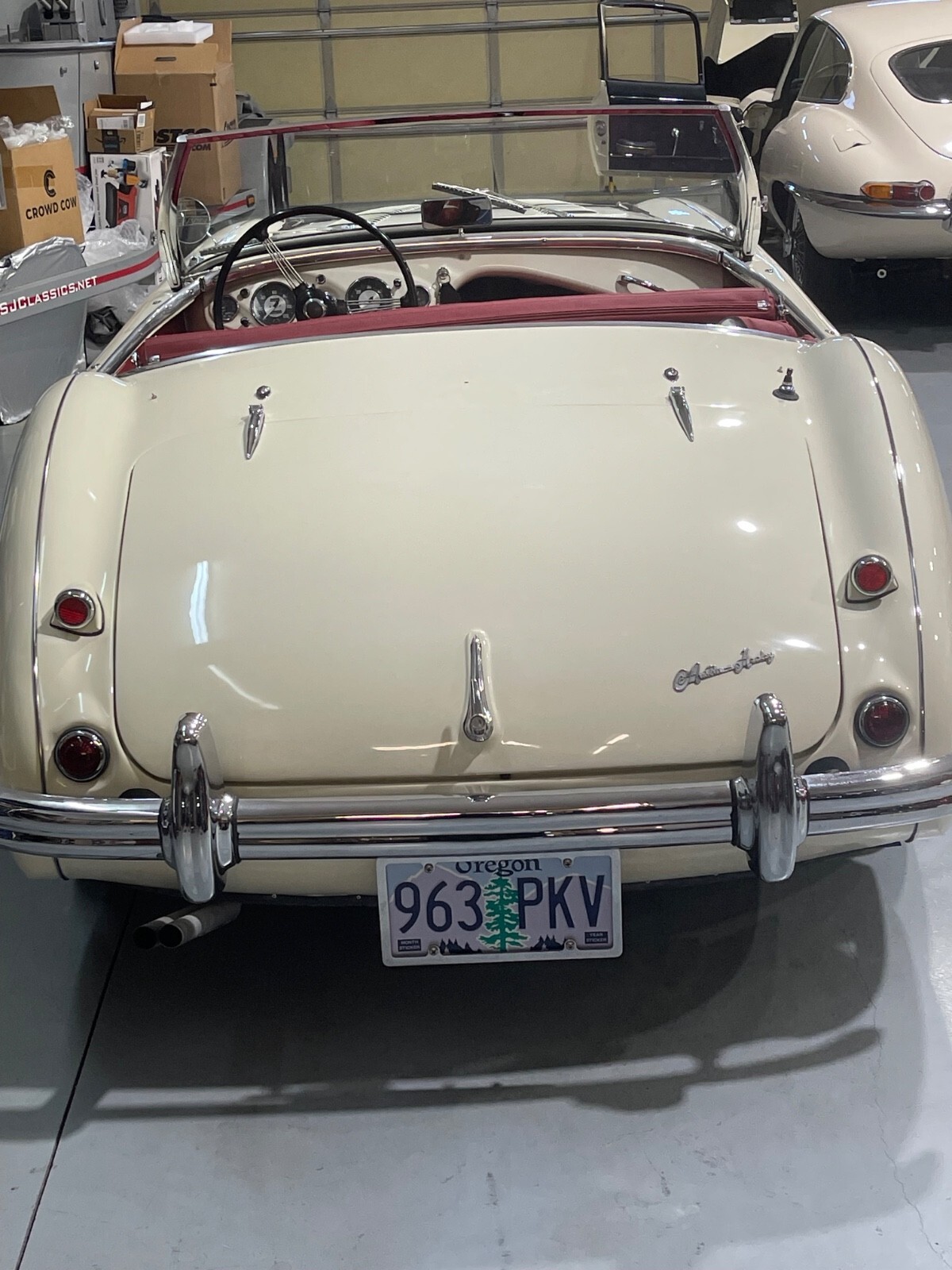 1956 Austin Healey 100/4 BN2 - photo 5