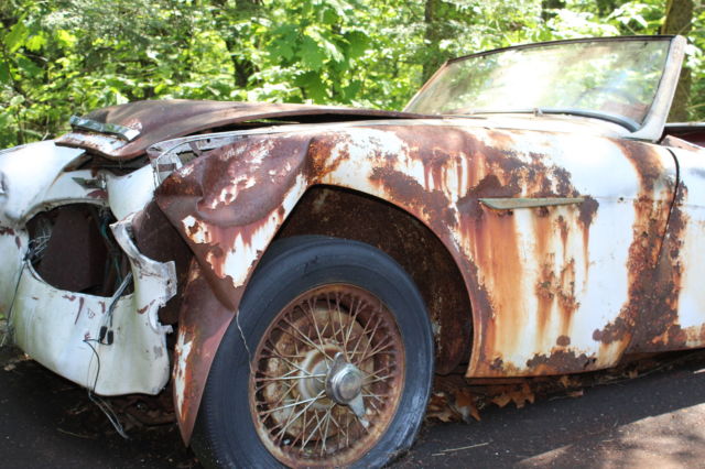 1956 Austin Healey Other - photo 7