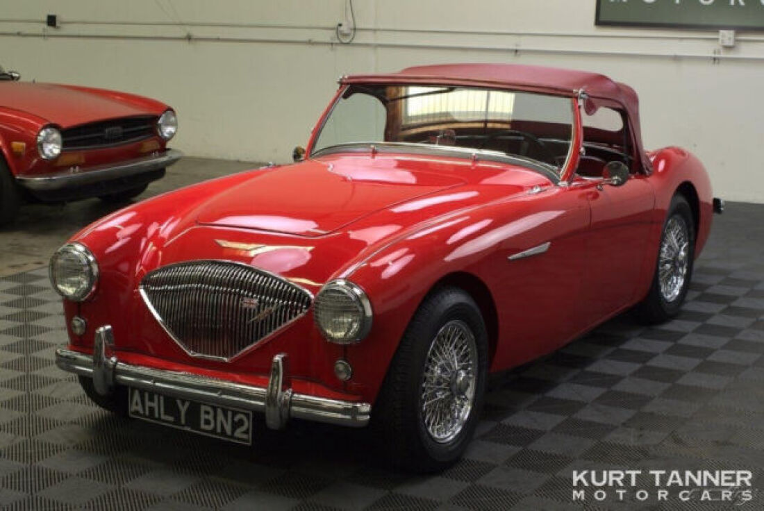 1956 Austin Healey BN2 1956 AUSTIN HEALEY 100 BN-2. 4-SPEED OVERDRIVE. - photo 10