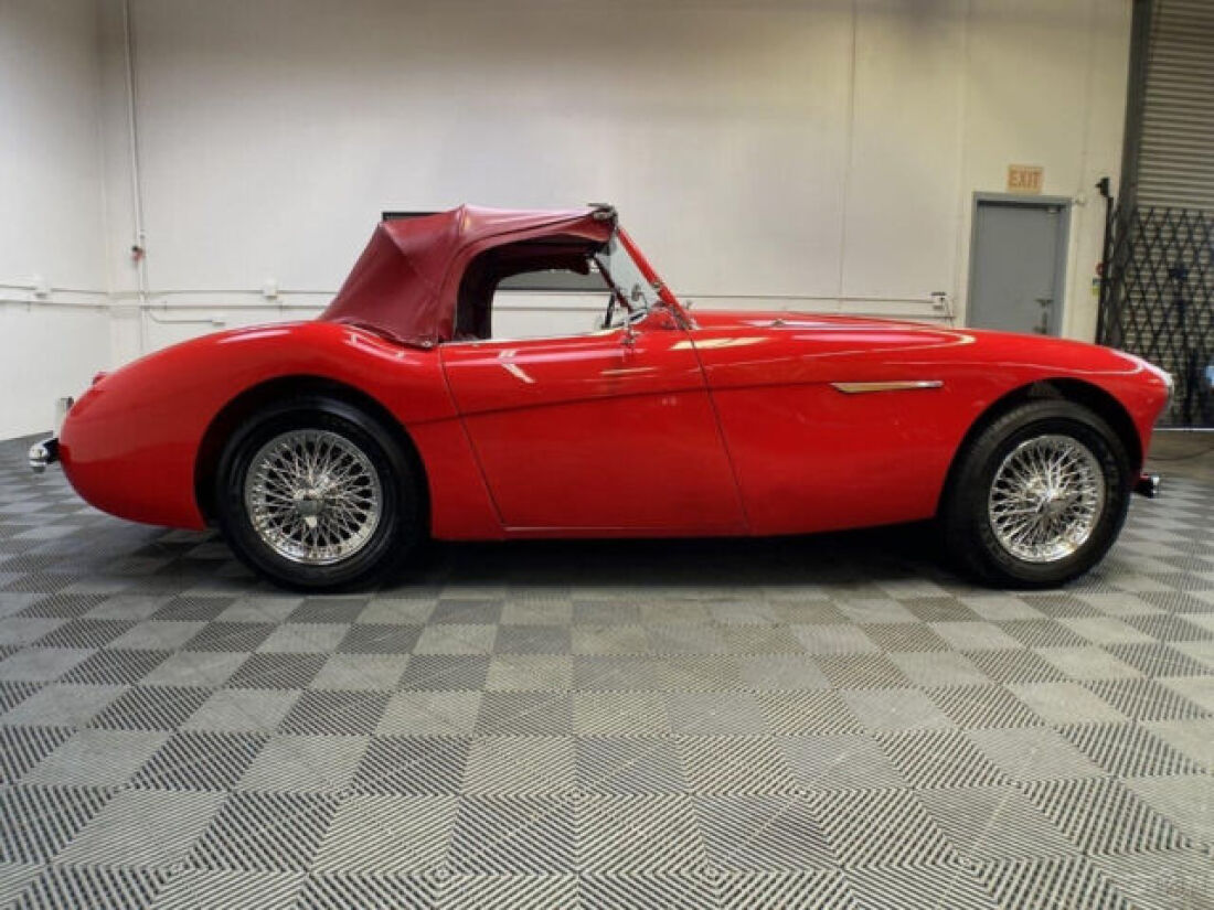 1956 Austin Healey BN2 1956 AUSTIN HEALEY 100 BN-2. 4-SPEED OVERDRIVE. - photo 12