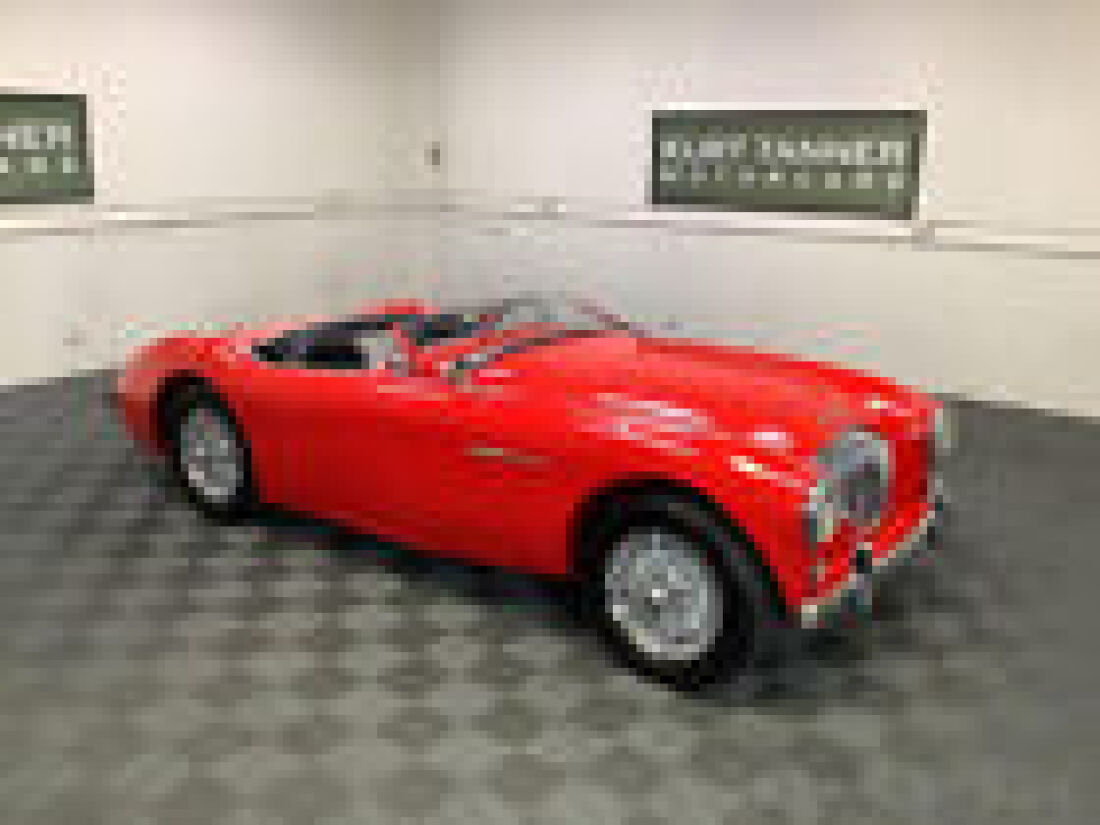1956 AUSTIN HEALEY 100 BN2.ONE OF ONLY 4604. 4-SPEED OVERDRIVE. GROUND-UP RESTO. 1956 Austin Healey 100 BN2 1956 AUSTIN HEALEY 100 BN2. FOUR-SPEED OVERDRIVE.