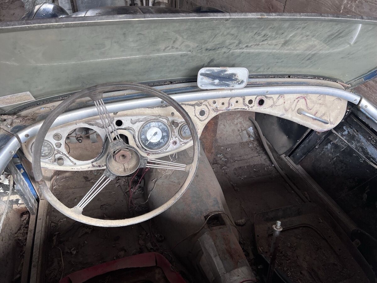 1956 Austin Healey 100 BN2 - photo 11